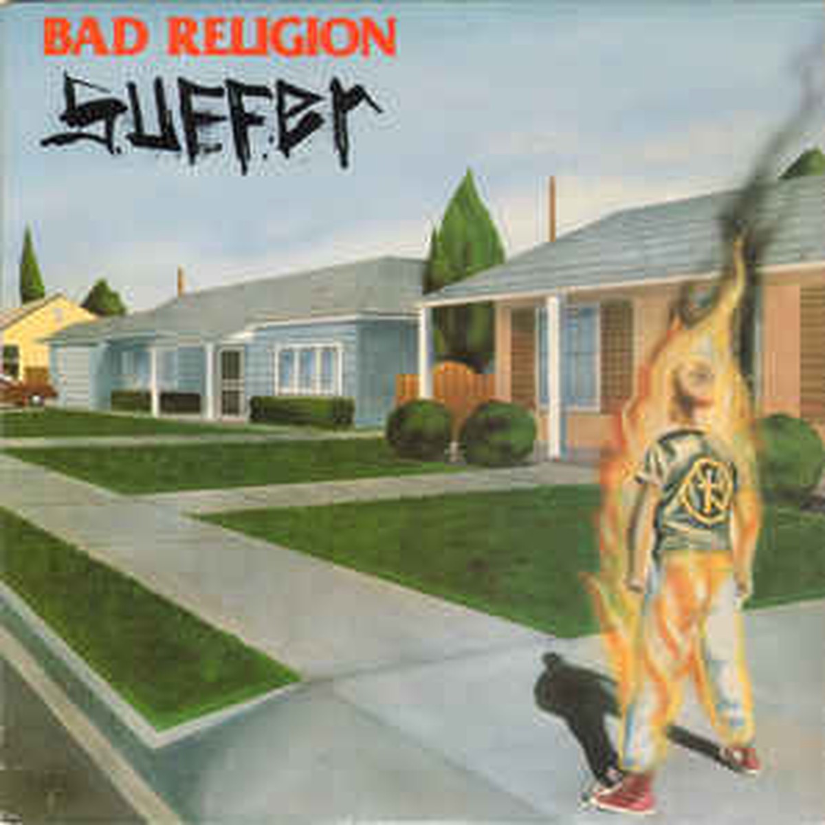 BAD RELIGION - SUFFER (CD)
