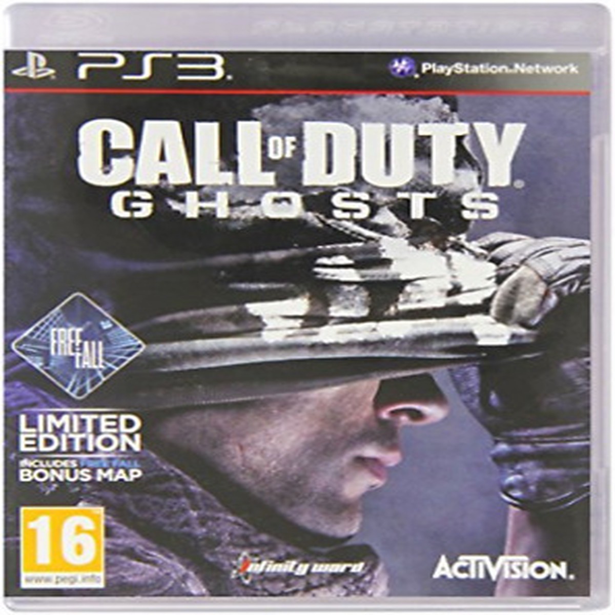 CALL OF DUTY GHOST (PS3)