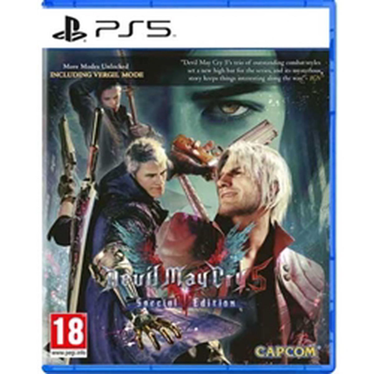 DEVIL MAY CRY 5 SPECIAL EDITION (PS5)