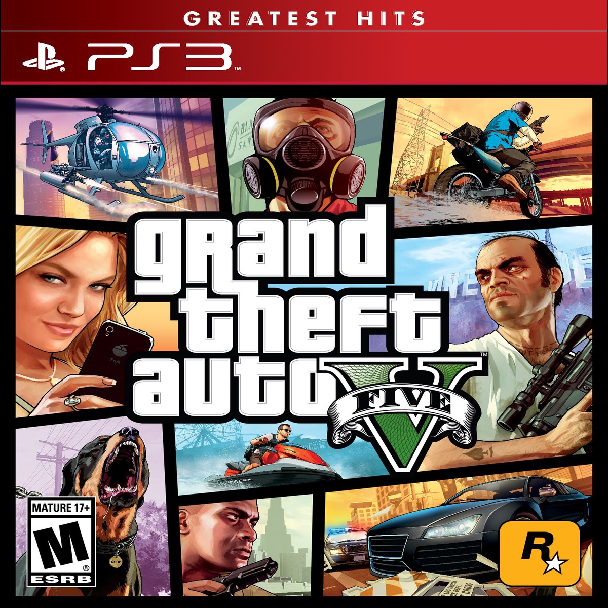 GRAND THEFT AUTO V (PS3)