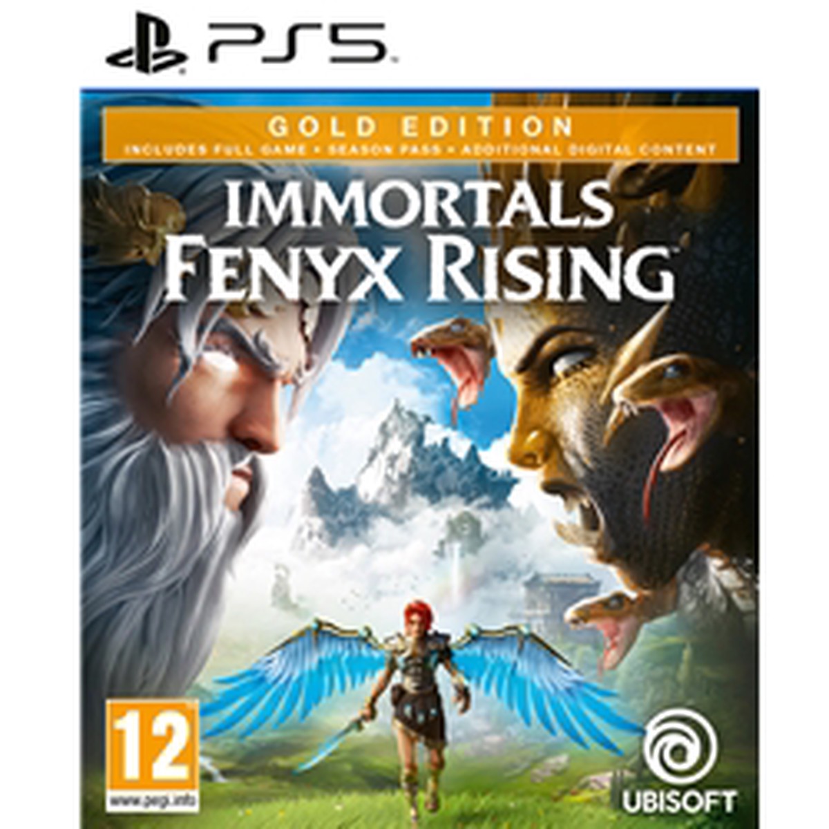 IMMORTALS FENYX RISING Gold Edition (PS5)