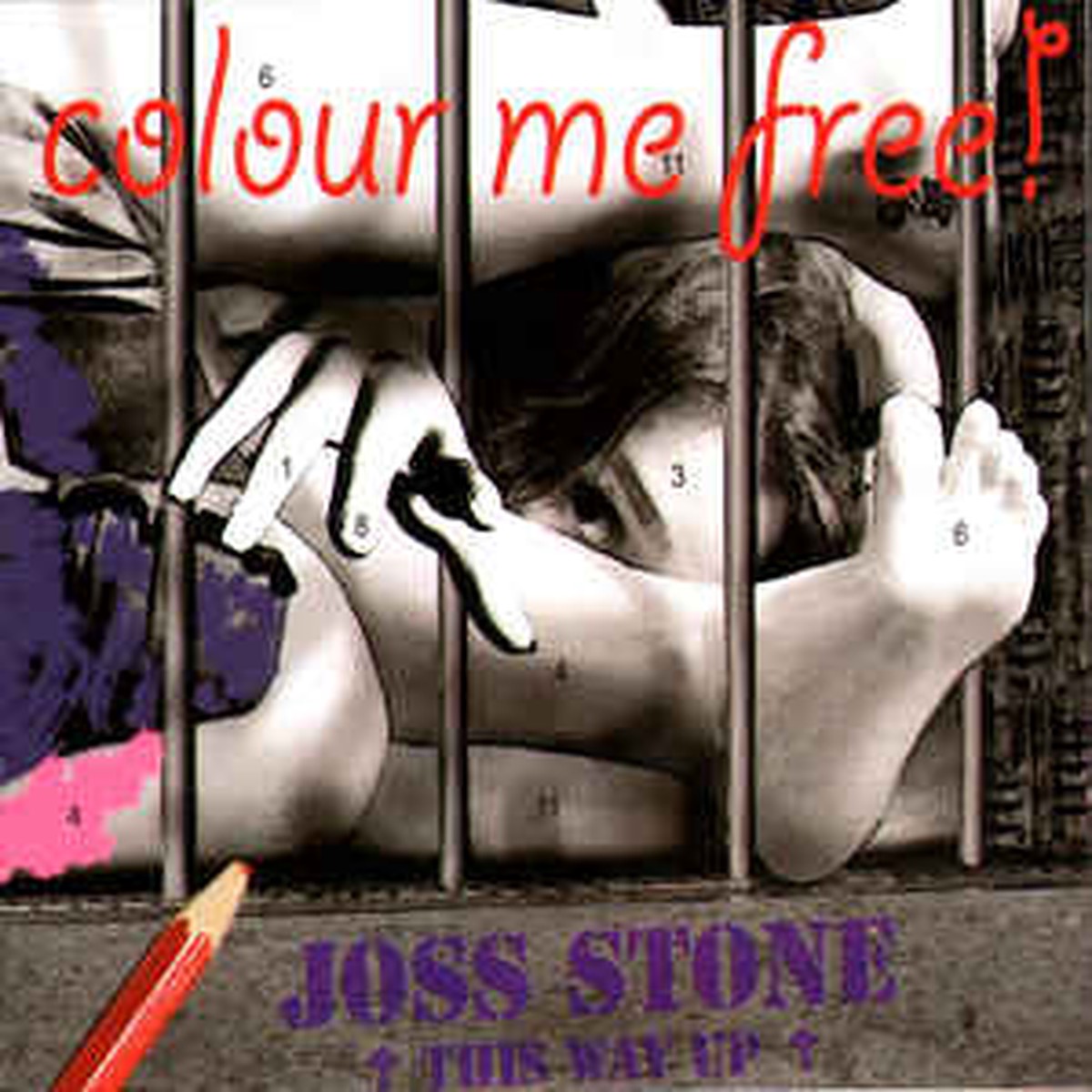 JOSS STONE - COLOUR ME FREE! (CD)