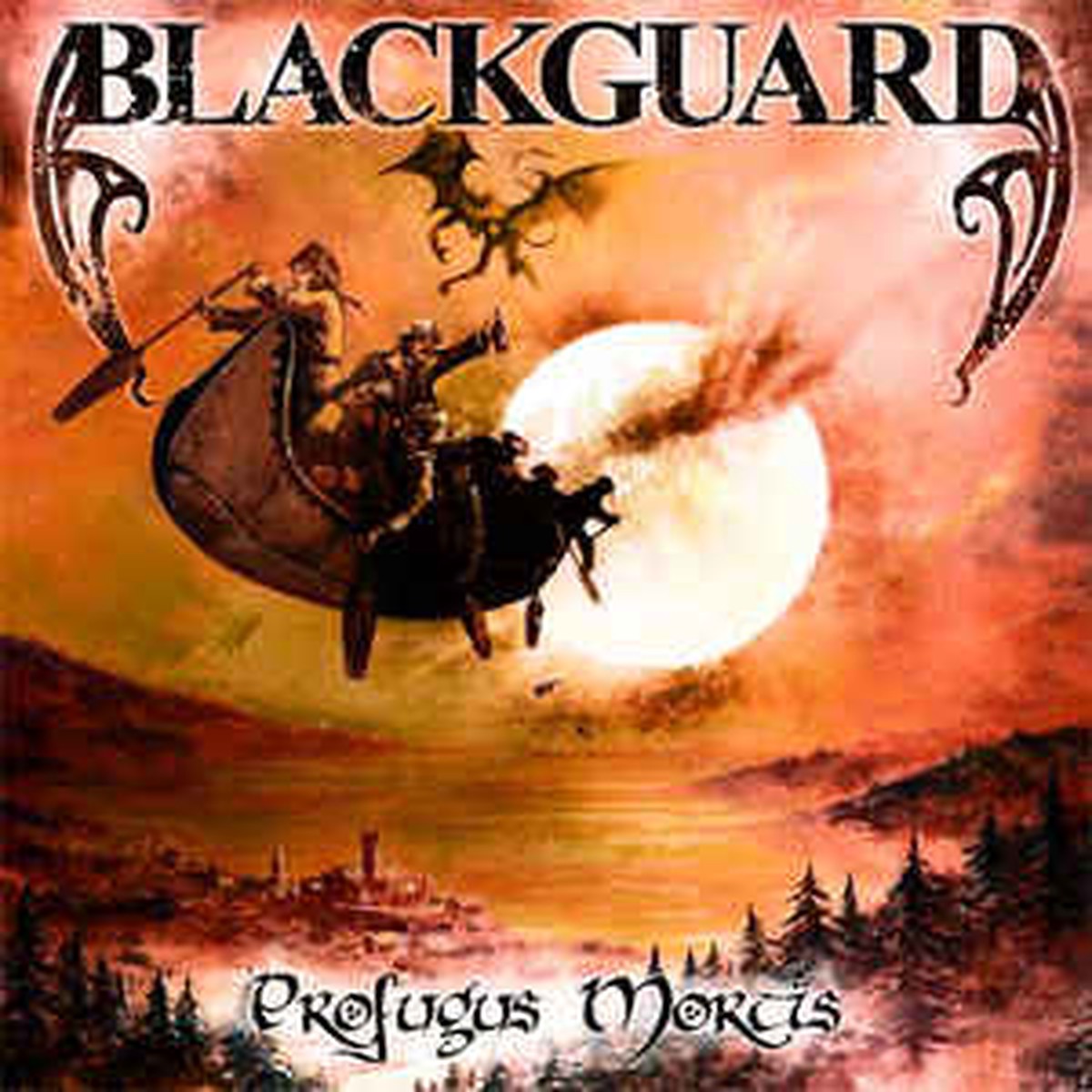 New Arrival BLACKGUARD - PROFUGUS MORTIS (CD)