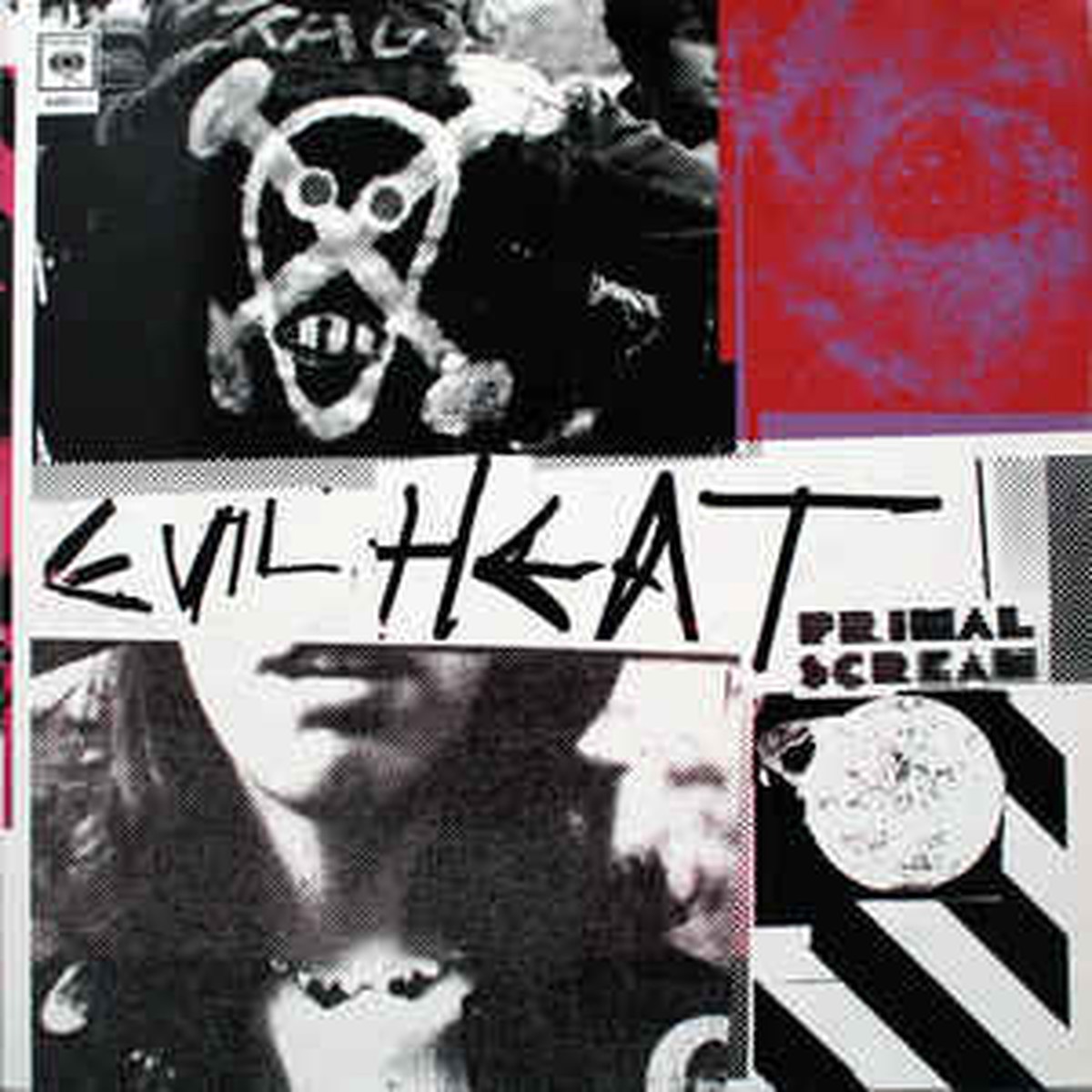 New Arrival PRIMAL SCREAM - EVIL HEAT (CD)
