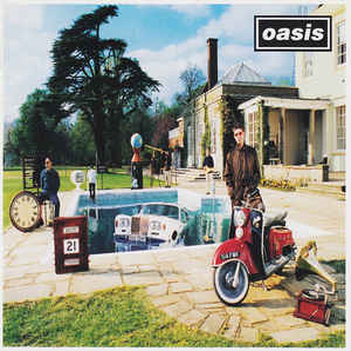 OASIS - BE HERE NOW (CD)