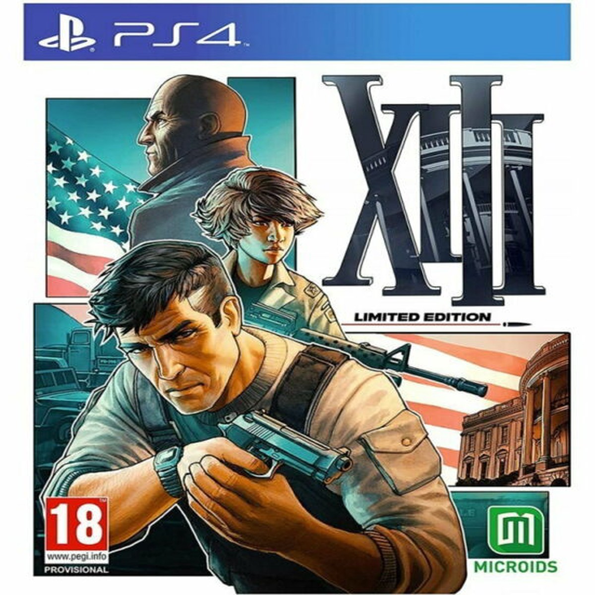 XIII - LIMITED EDITION (PS4)