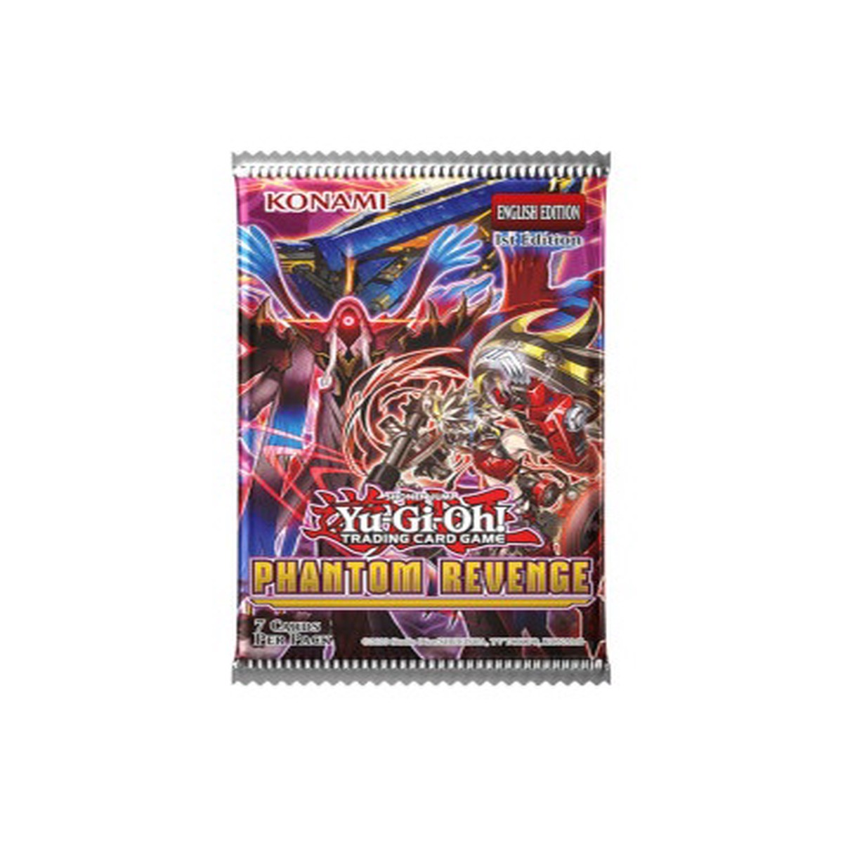 YU-GI-OH! TCG: PHANTOM REVENGE BOOSTER (1 PACK)