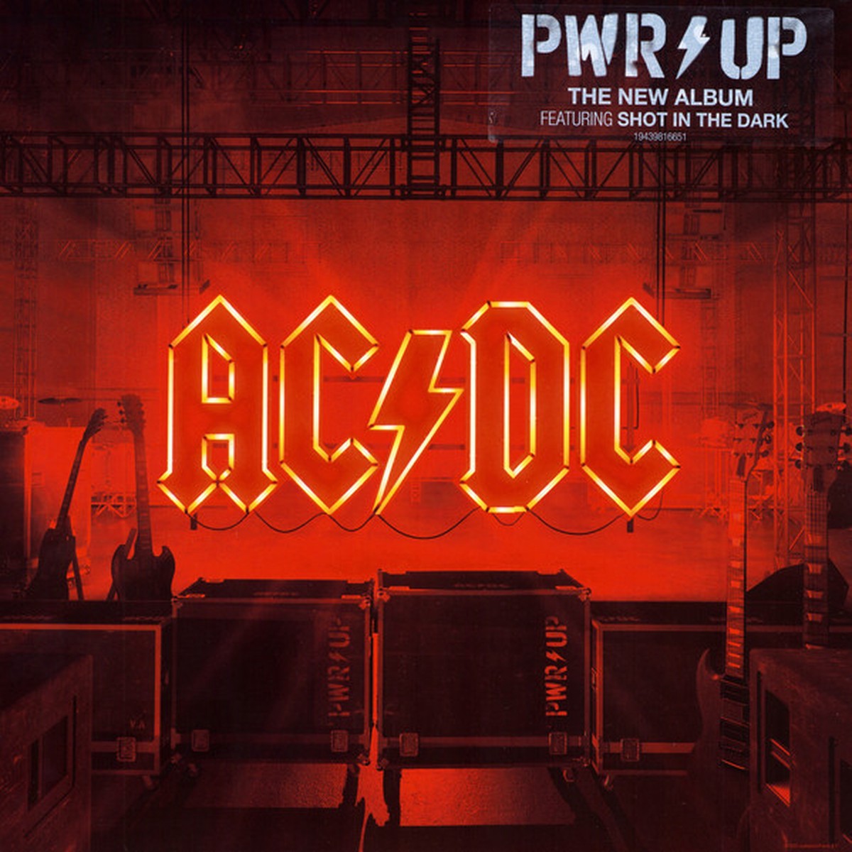 AC/DC - POWER UP ( LP OPAQUE RED VINYL)