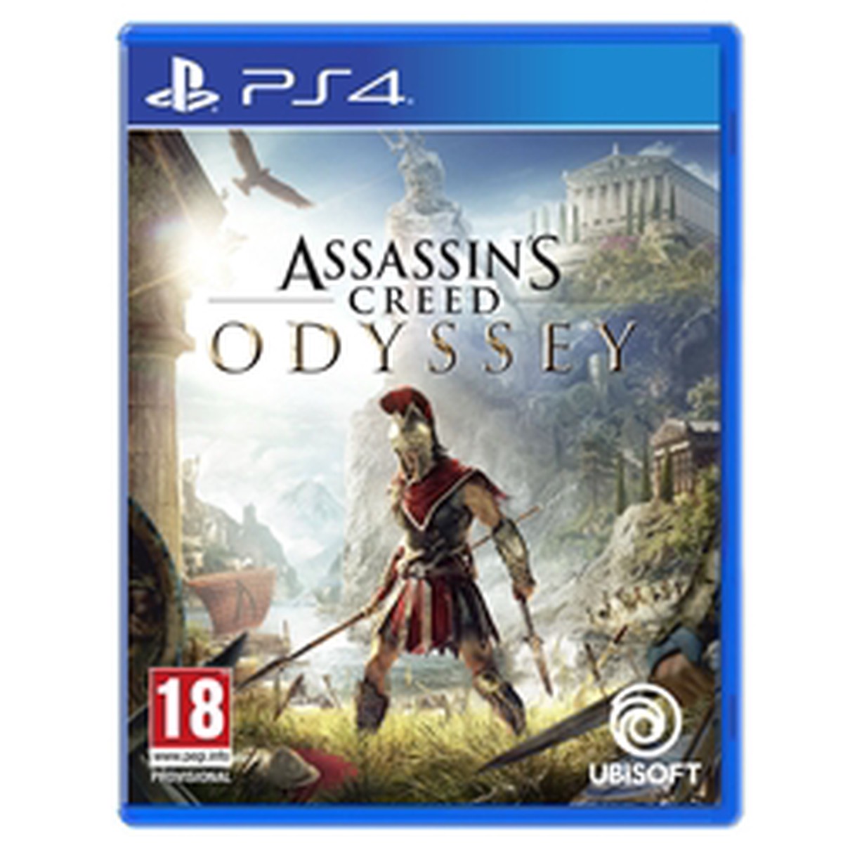 ASSASSIN'S CREED ODYSSEY (PS4)