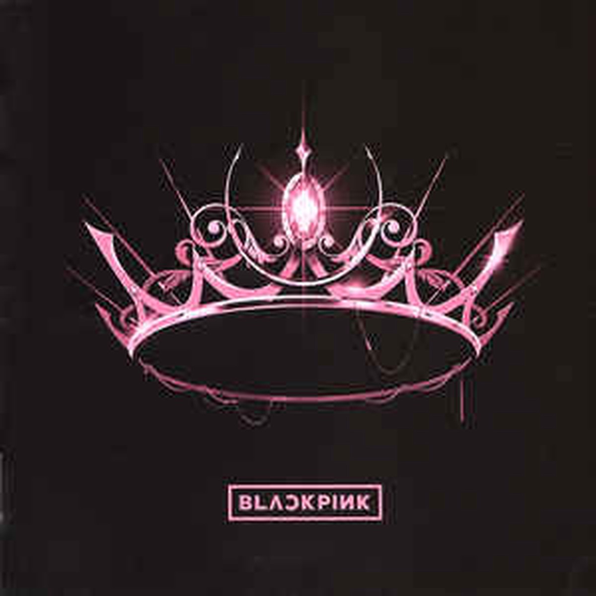 BLACKPINK - THE ALBUM (CD)