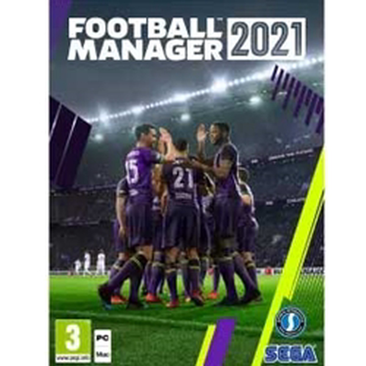 FOOTBALL MANAGER 2021 (PC)