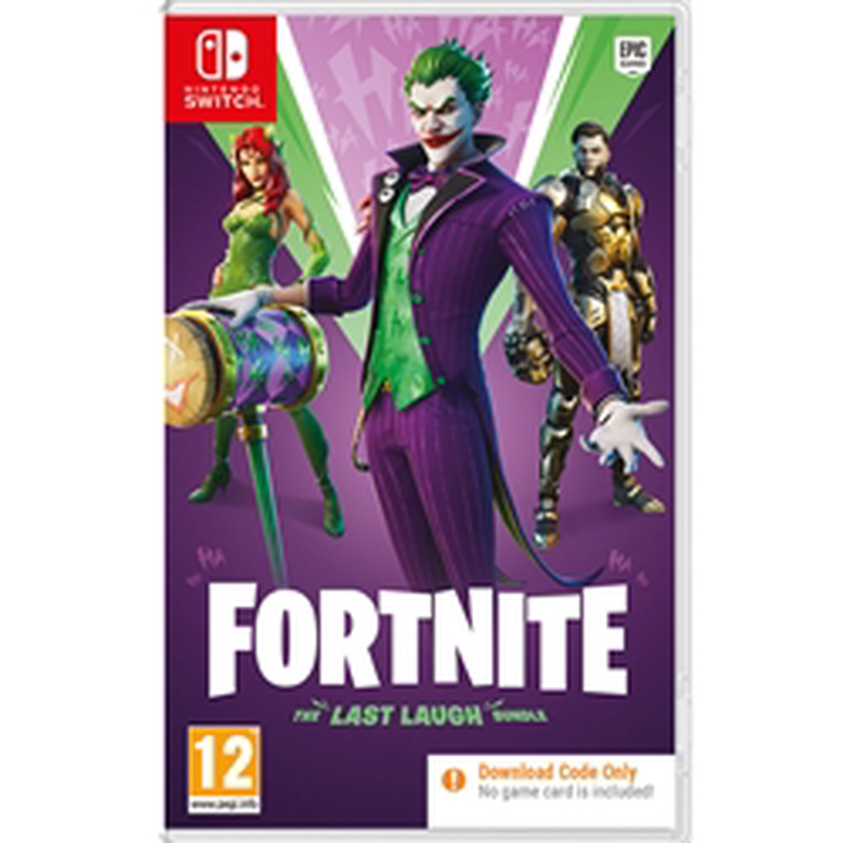 FORTNITE THE LAST LAUGH (NSW)