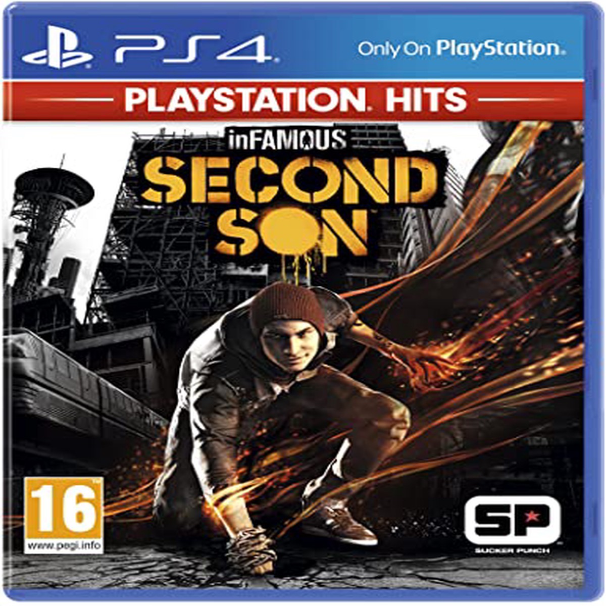 New Arrival INFAMOUS SECOND SON (HITS) (PS4)