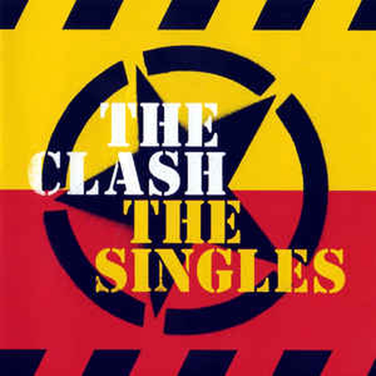 THE CLASH - THE SINGLES (CD)