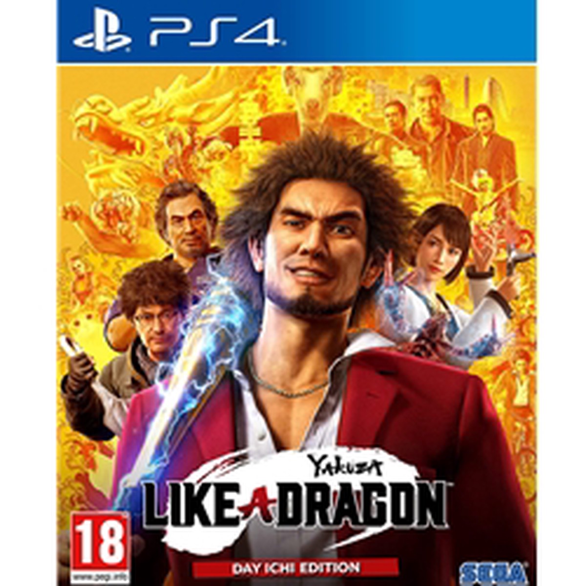 YAKUZA : LIKE A DRAGON DAY {STEELBOOK EDITION} (PS4)