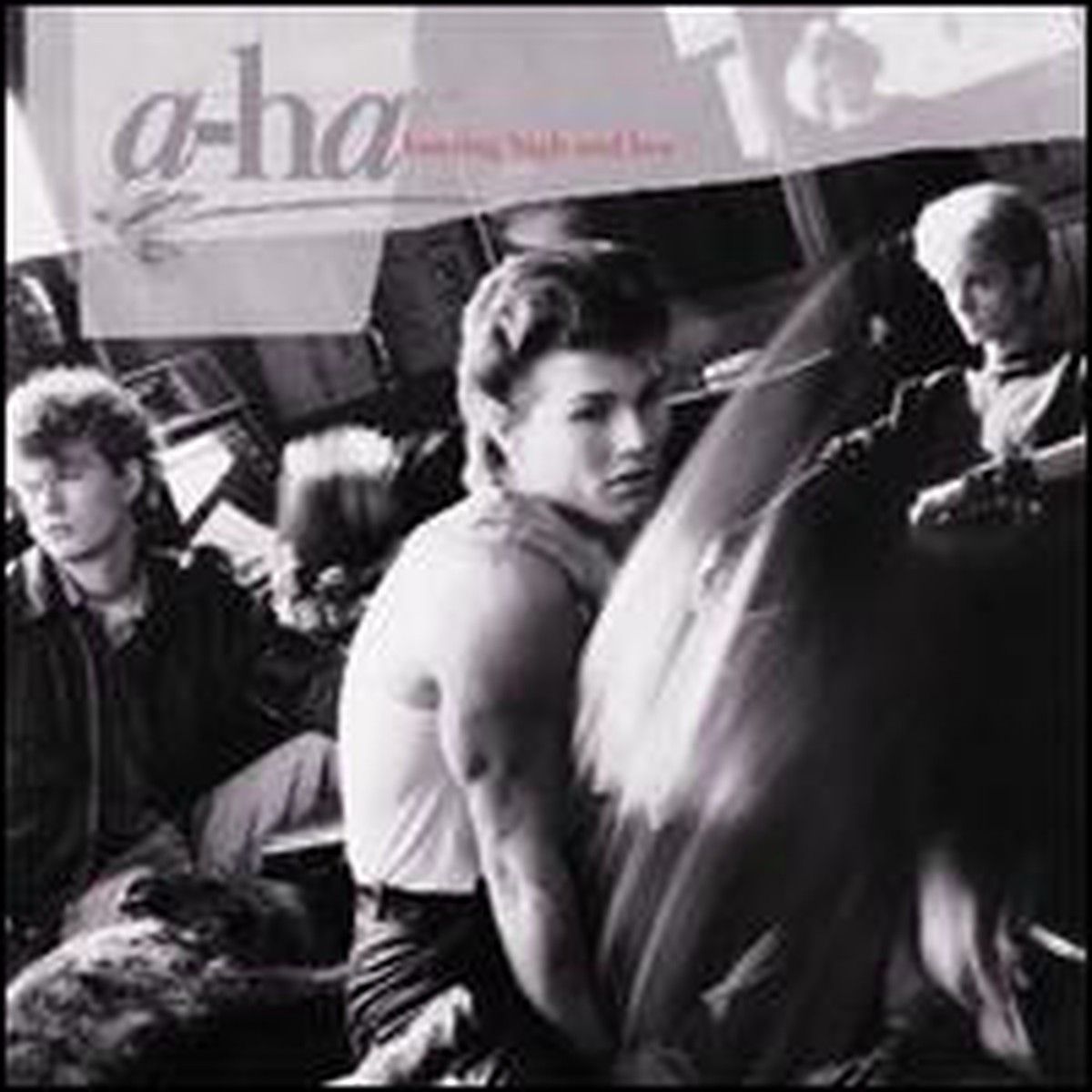 A-HA - HUNTING HIGH AND LOW (LP VINYL)