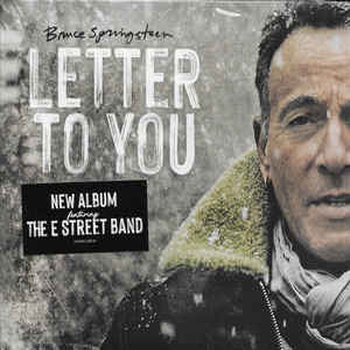BRUCE SPRINGSTEEN - LETTER TO YOU (CD)
