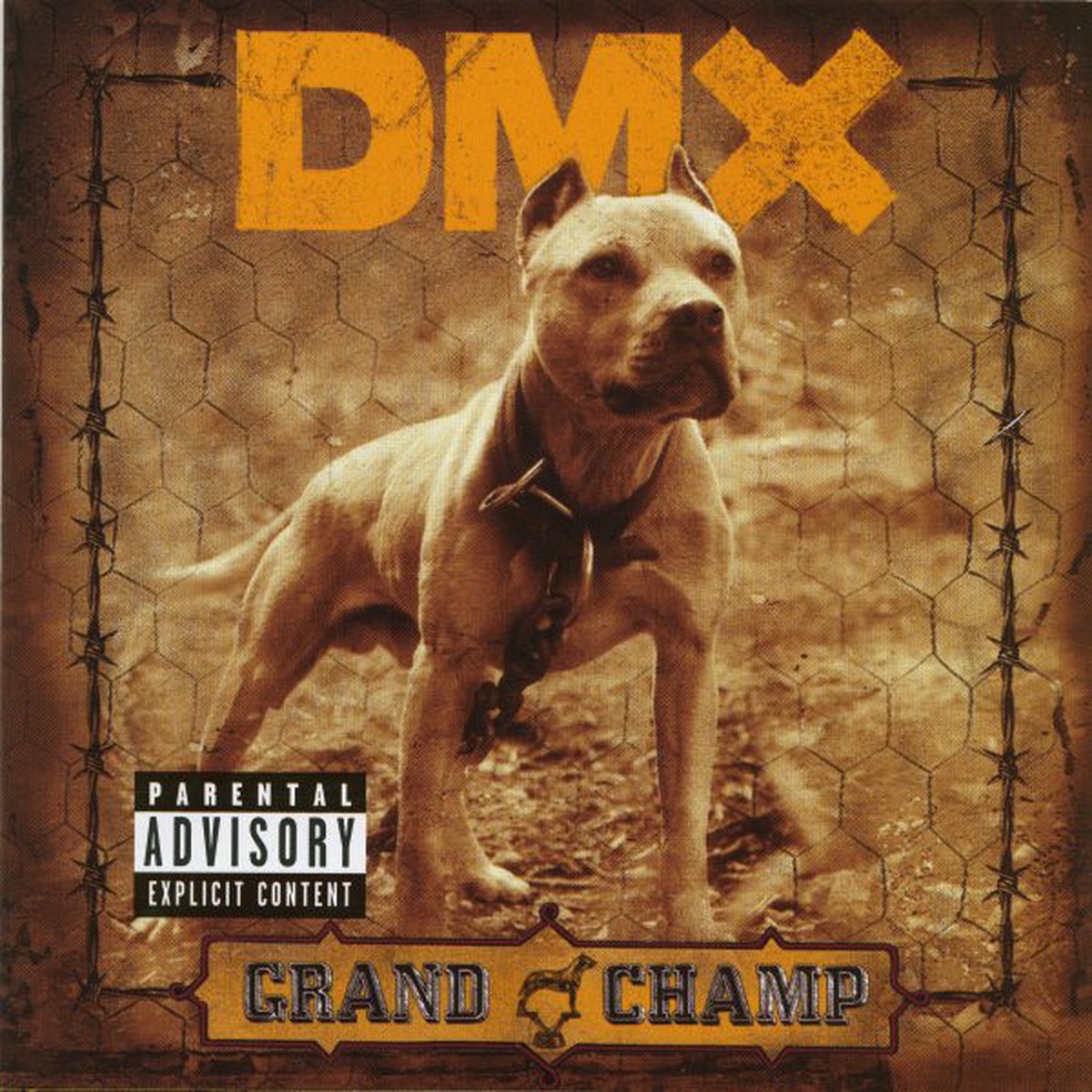 DMX - GRAND CHAMP (CD)