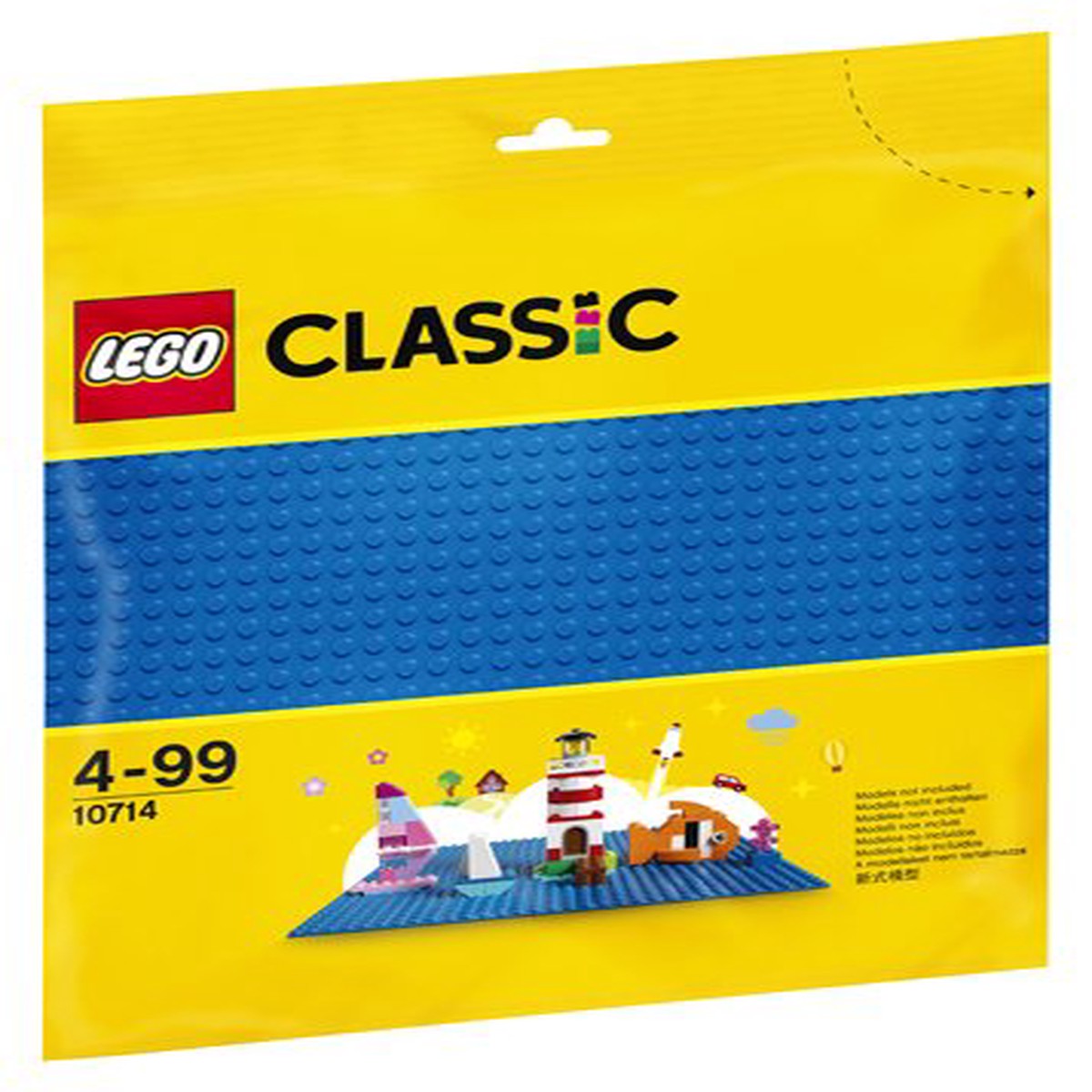 LEGO CLASSIC: BLUE BASEPLATE (10714)