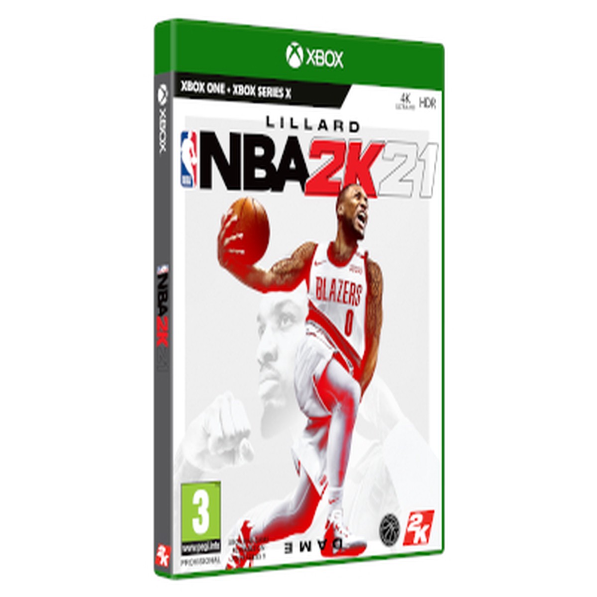 NBA 2K21 (XBOX ONE)