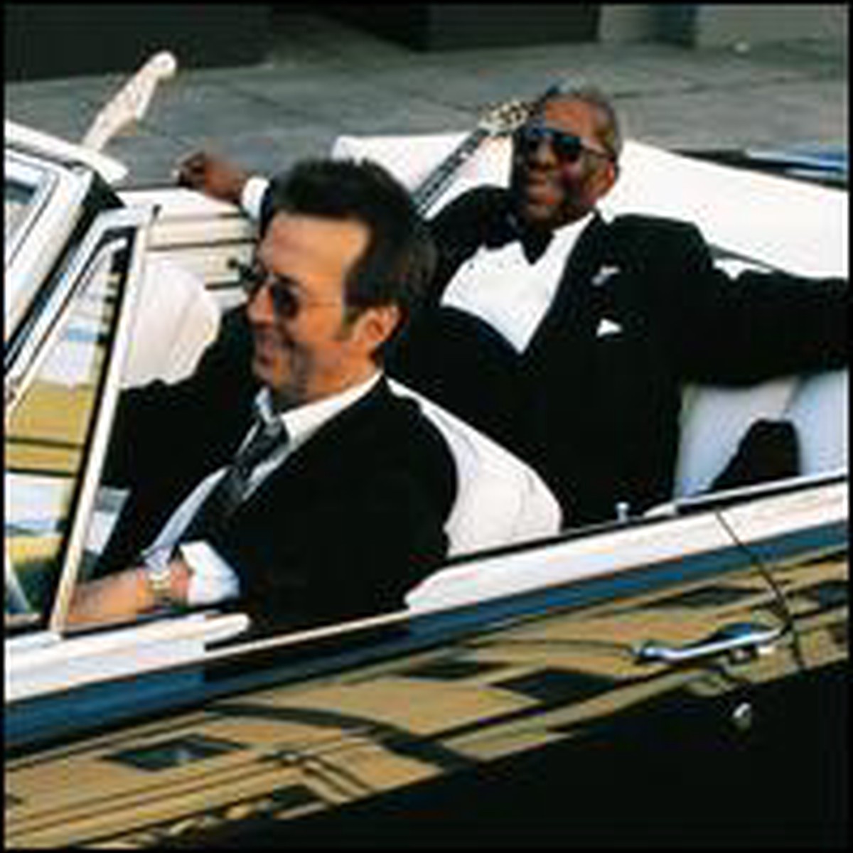 New Arrival B.B. KING / ERIC CLAPTON - RIDING WITH THE KING (CD)