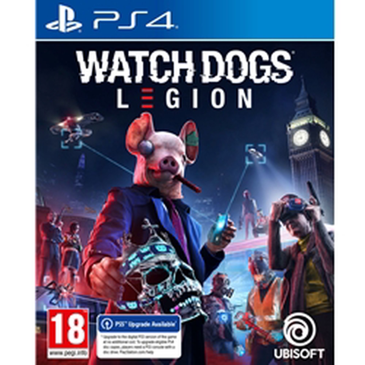 WATCH DOGS LEGION RESISTANCE EDITION (PS4)