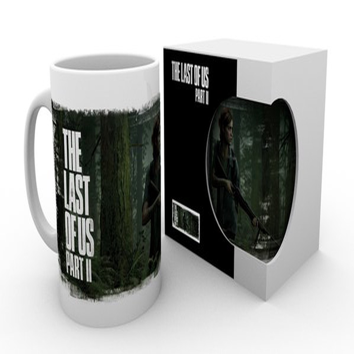 ABYSSE THE LAST OF US PART II - KEY ART MUG 300ml