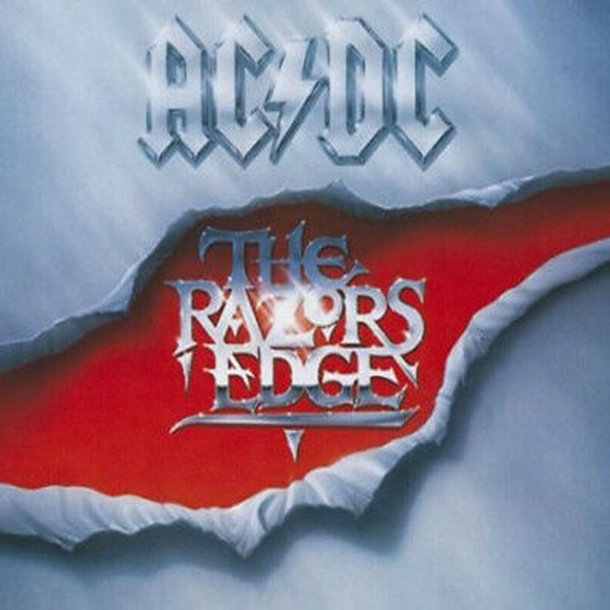 AC/DC - THE RAZORS EDGE (LP VINYL)