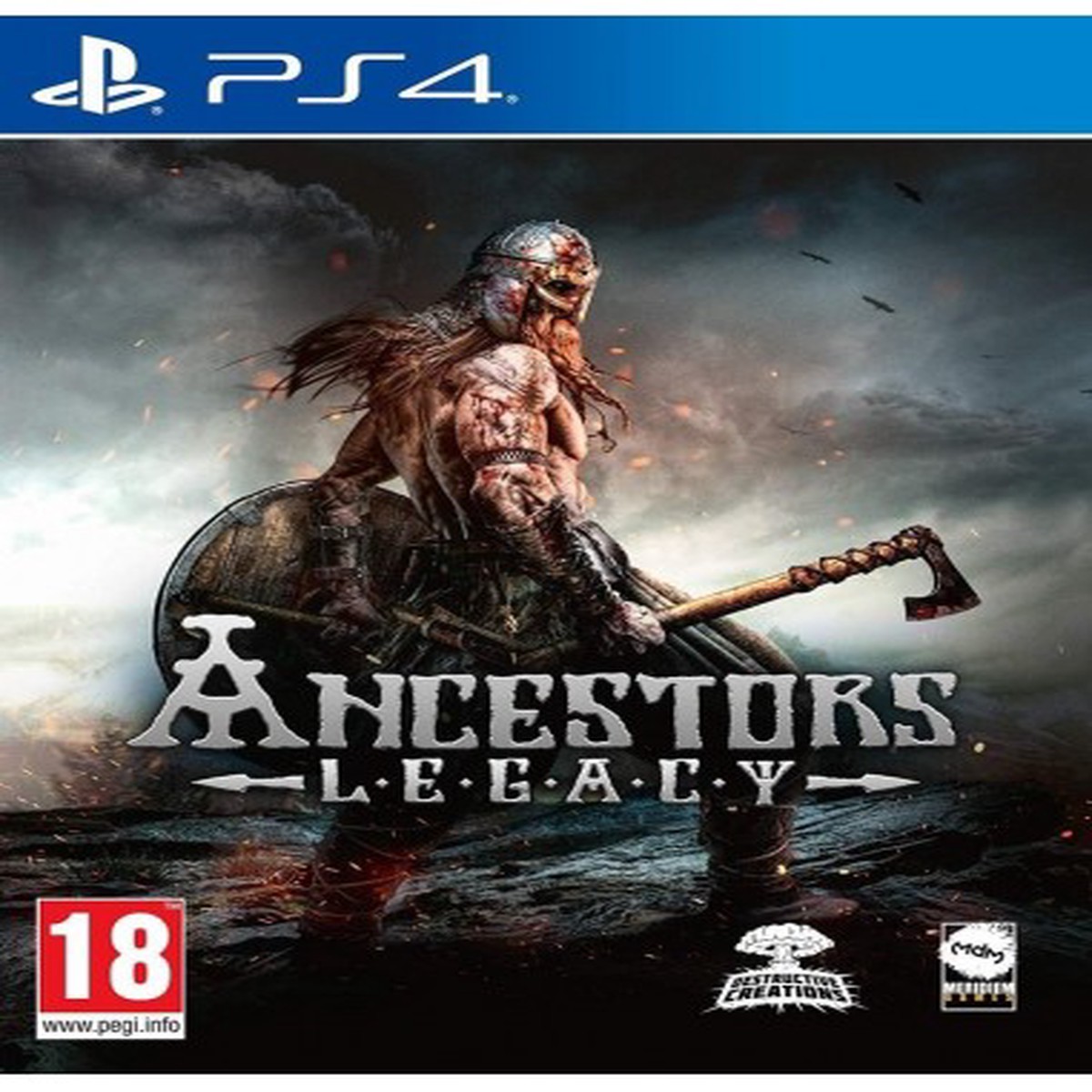 ANCESTORS LEGACY (PS4)