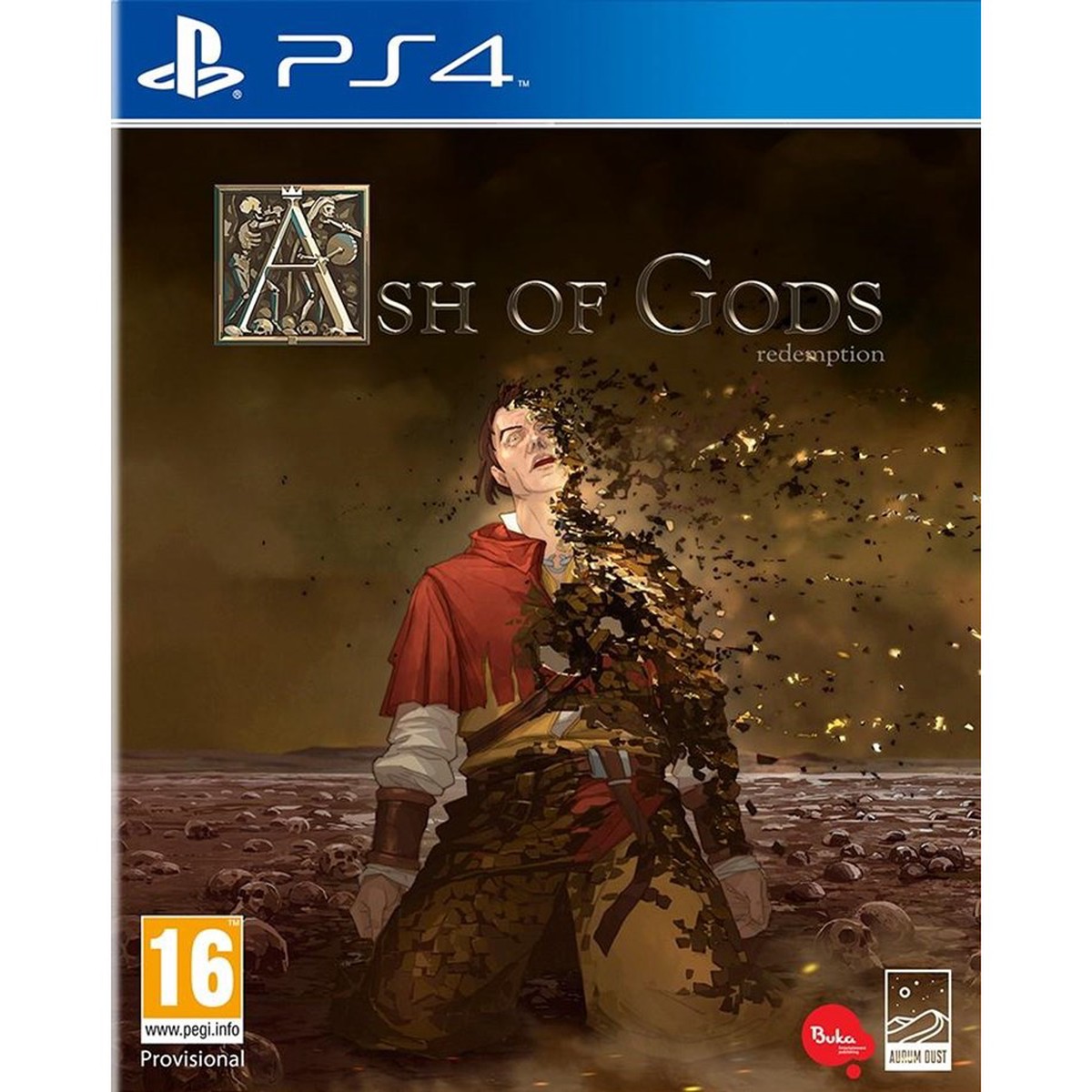 ASH OF GODS REDEMPTION (PS4)