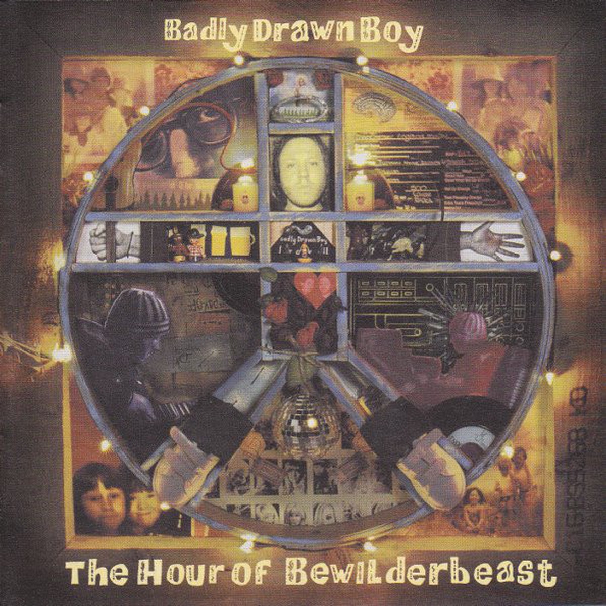 BADLY DRAWN BOY - THE HOUR BEWILDERBEAST (CD)