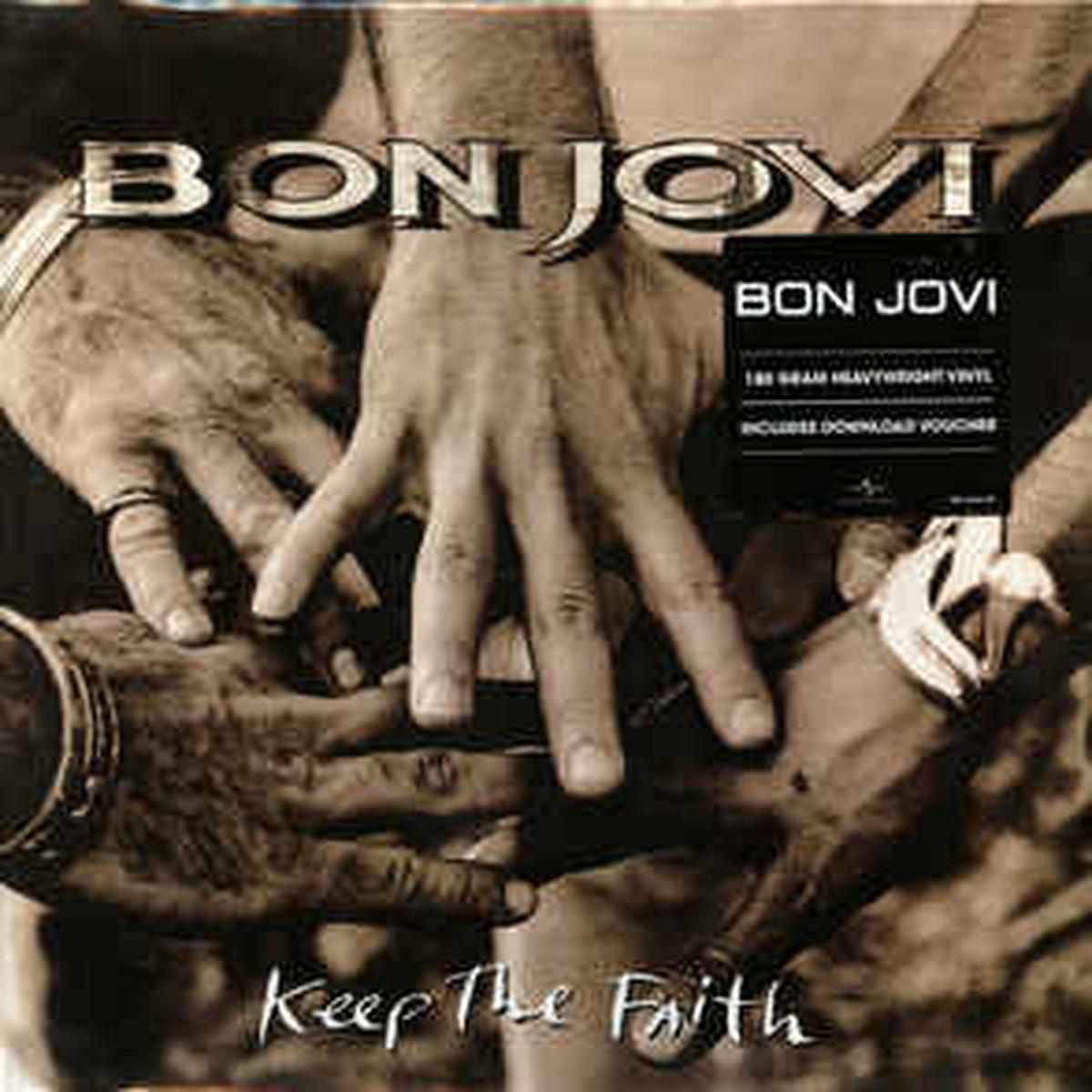 BON JOVI - KEEP THE FAITH (2LP VINYL)