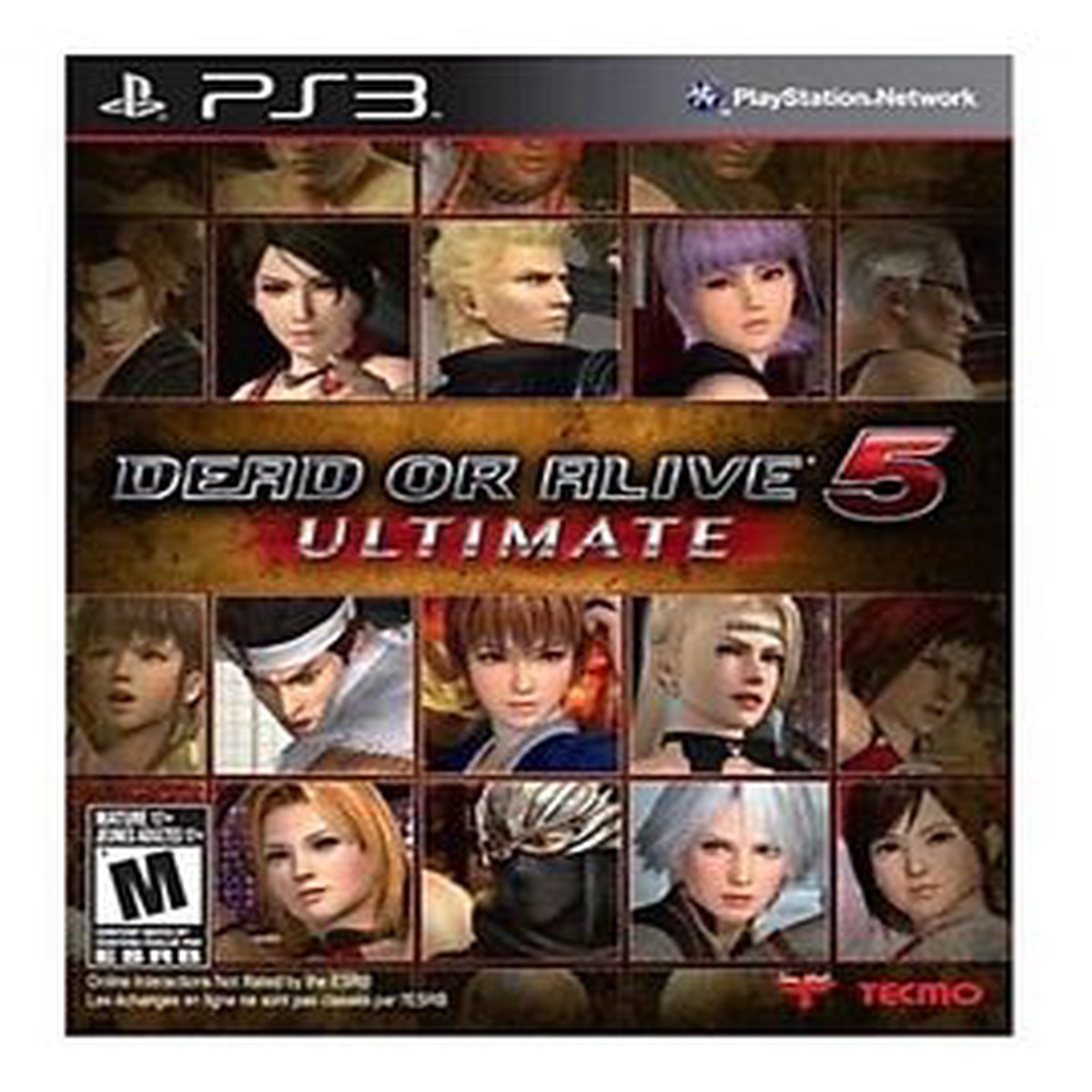 DEAD OR ALIVE 5 - ULTIMATE (PS3)