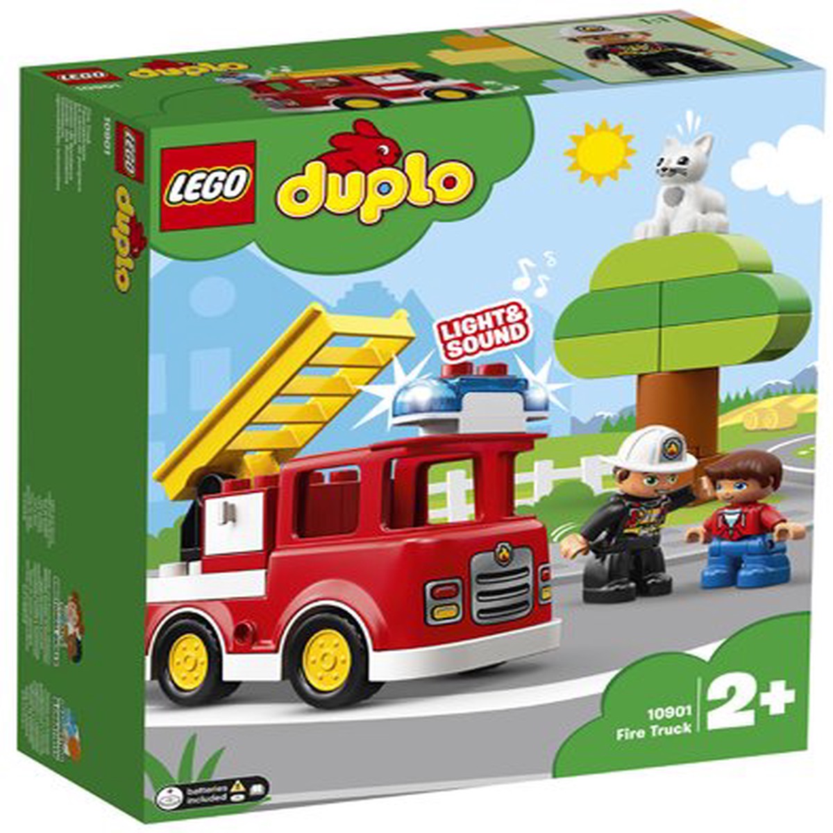 LEGO DUPLO - FIRE TRUCK (10901)