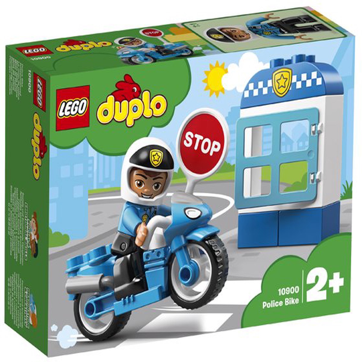 LEGO DUPLO - POLICE BIKE (10900)