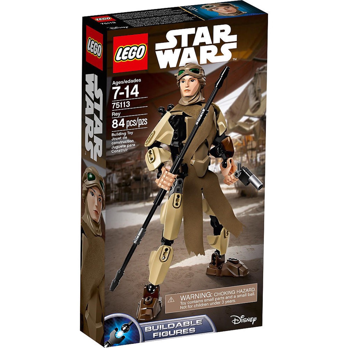 LEGO STAR WARS: REY (75113)