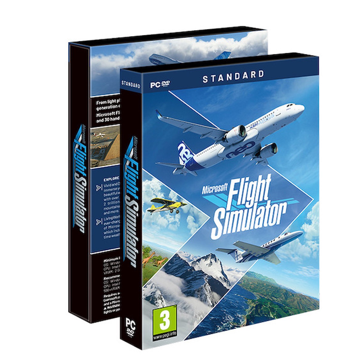 MICROSOFT FLIGHT SIMULATOR 2020 (PC)