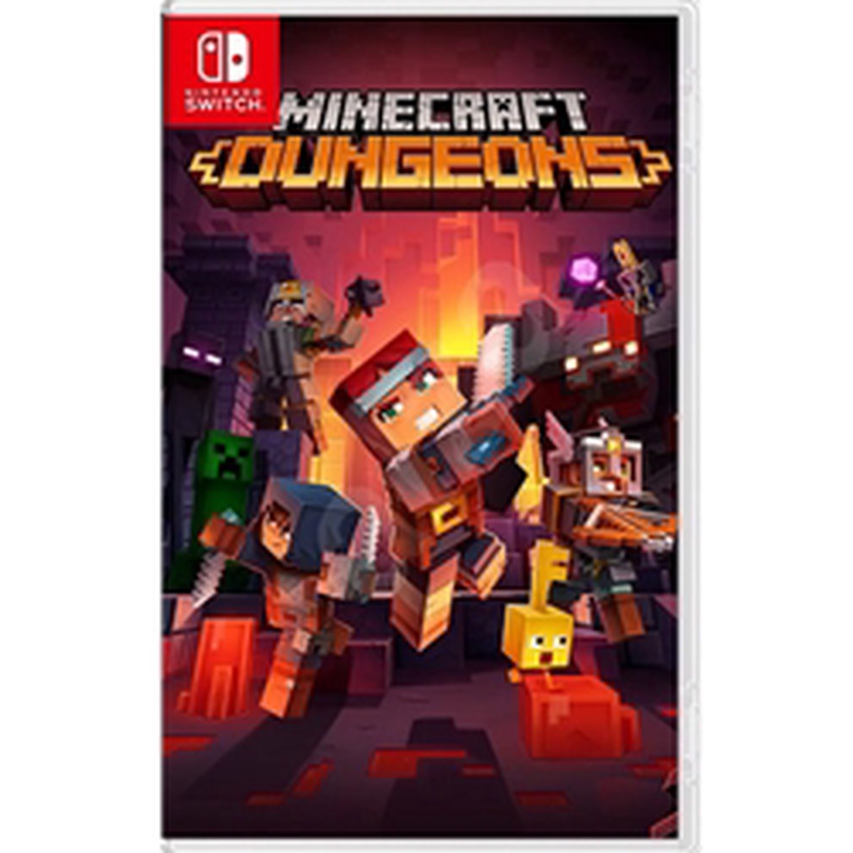 MINECRAFT DUNGEONS HERO EDITION (NSW)