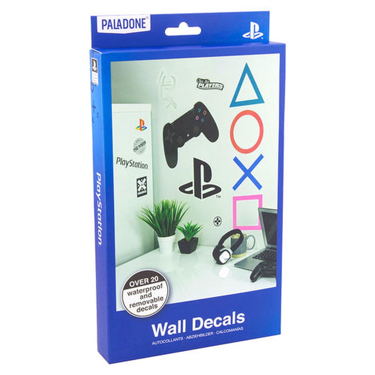 PALADONE PLAYSTATION WALL DECALS