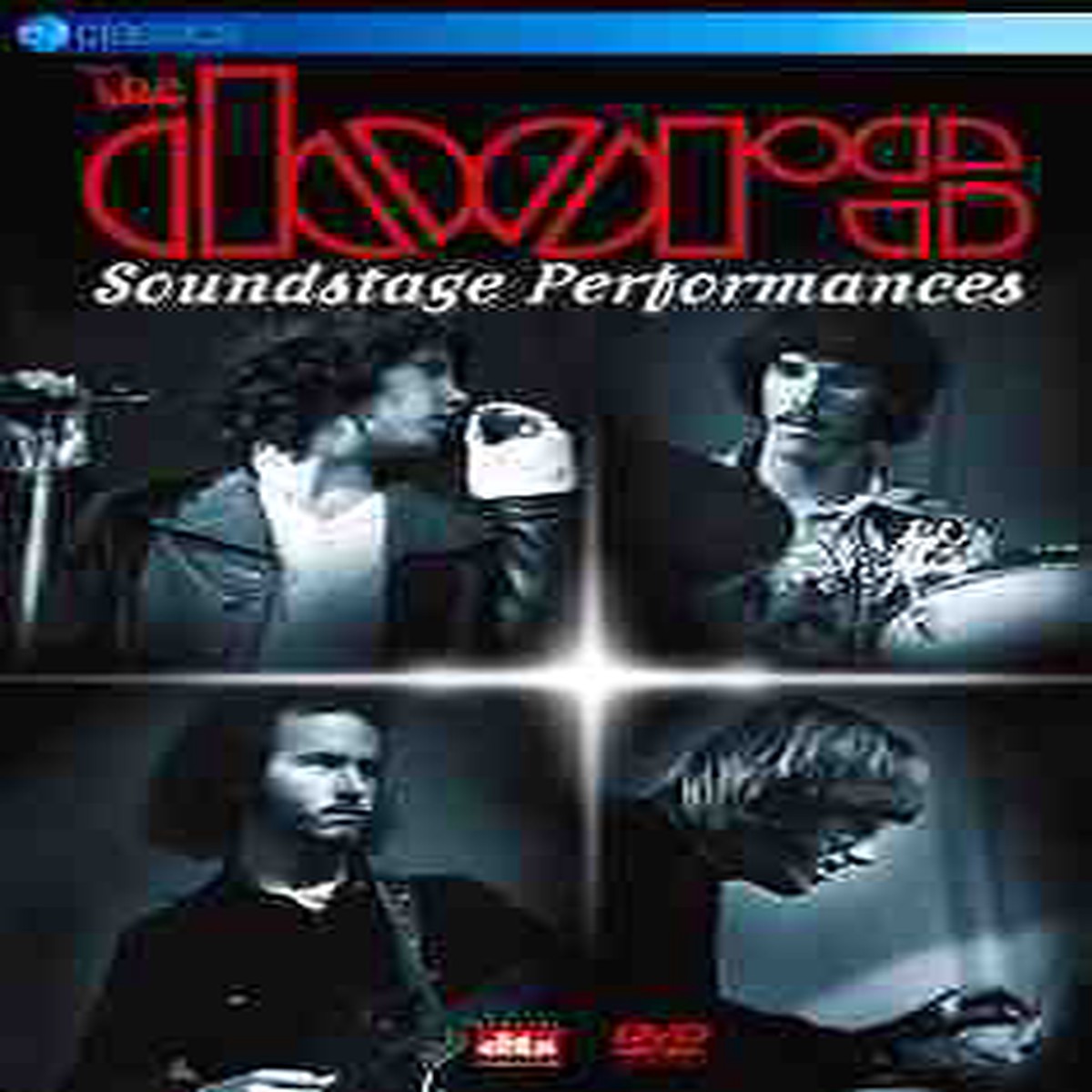 THE DOORS - SOUNDSTAGE PERFORMANCES (DVD)