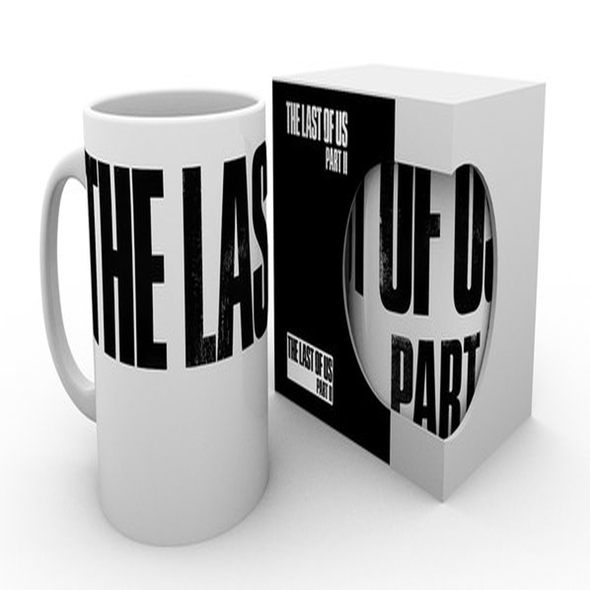 THE LAST OF US PART II - LOGO IN BLACK - MUG 300ml
