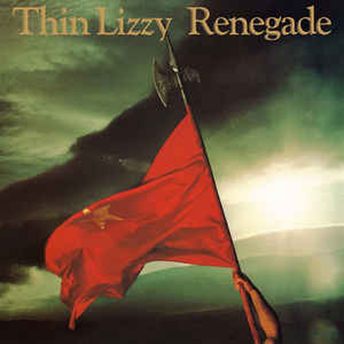 THIN LIZZY - RENEGADE (LP VINYL)
