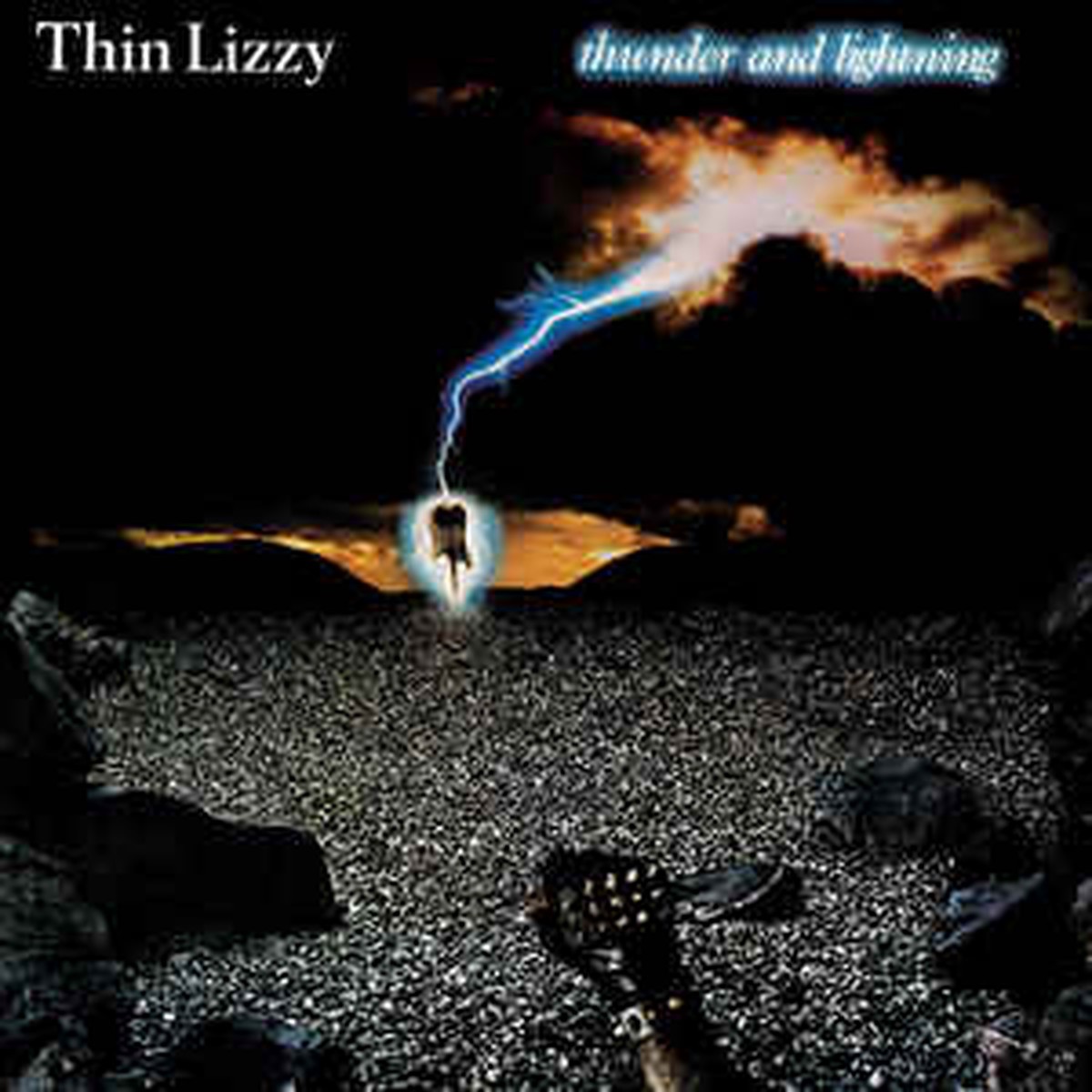 THIN LIZZY - THUNDER AND LIGHTNING (LP VINYL)