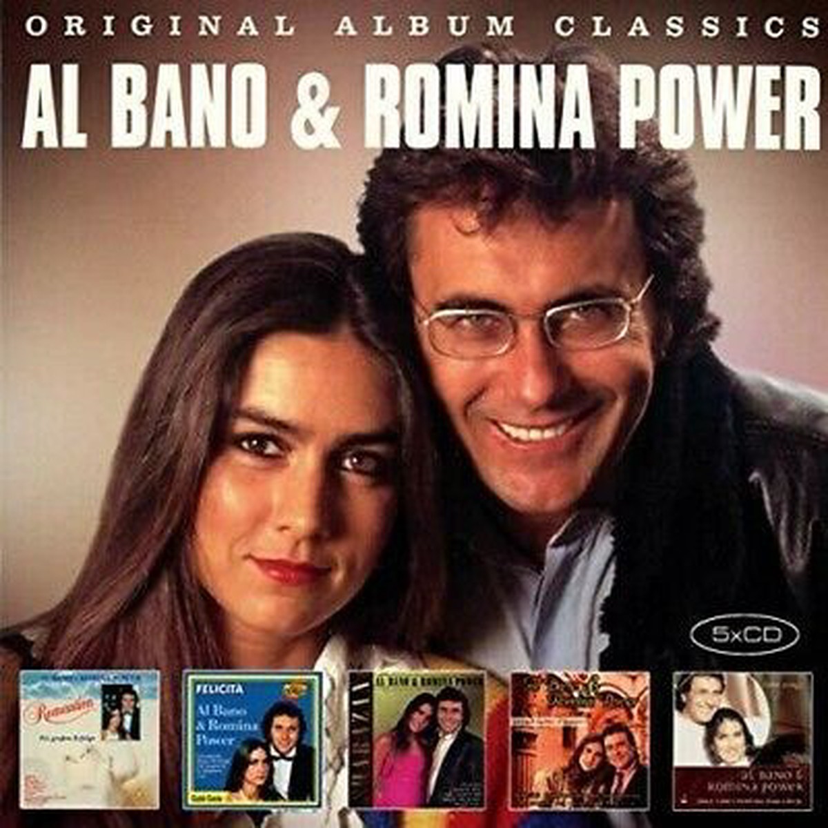AL BANO & ROMINA POWER - ORIGINAL ALBUM CLASSICS (5CD)