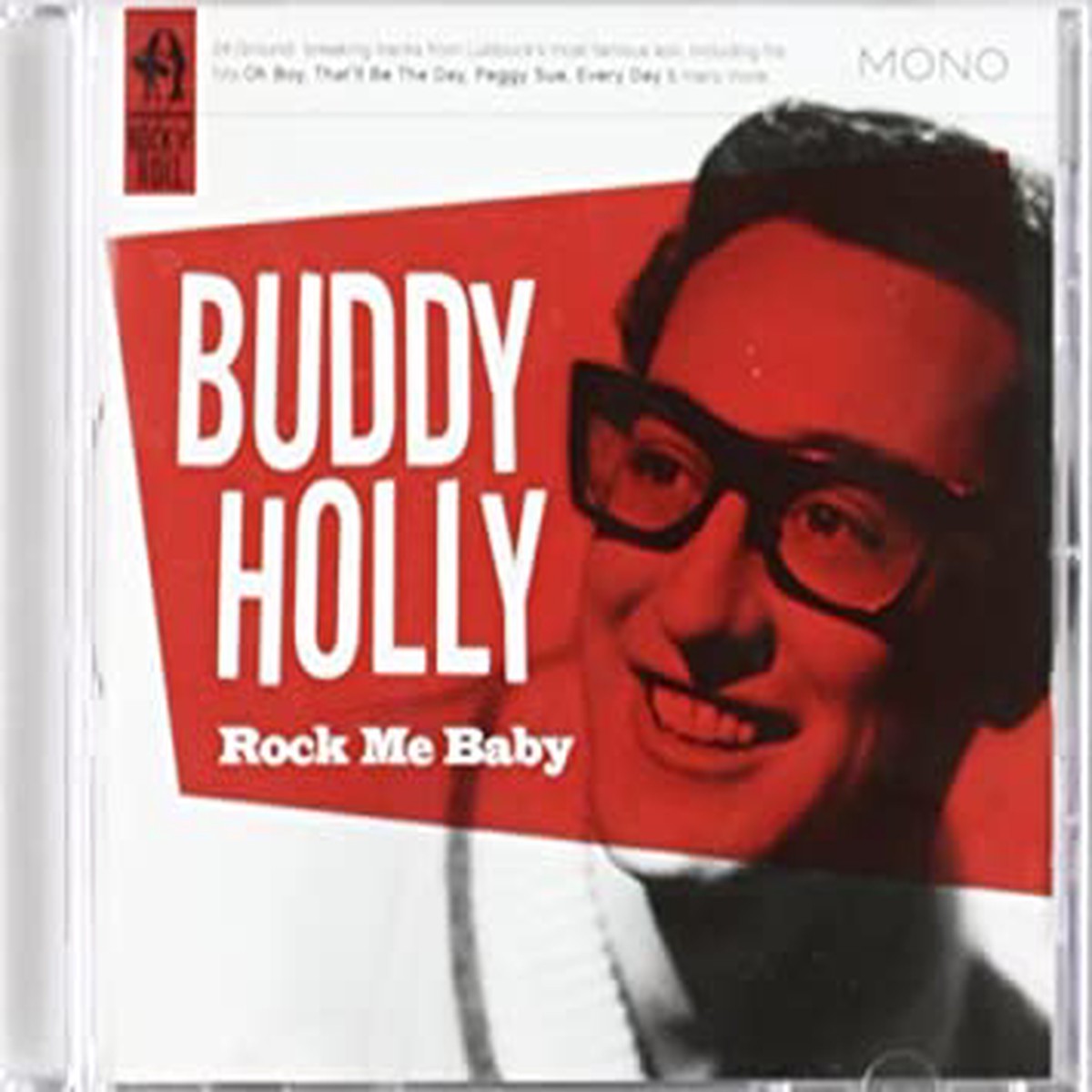 BUDDY HOLLY - ROCK ME BABY (CD)