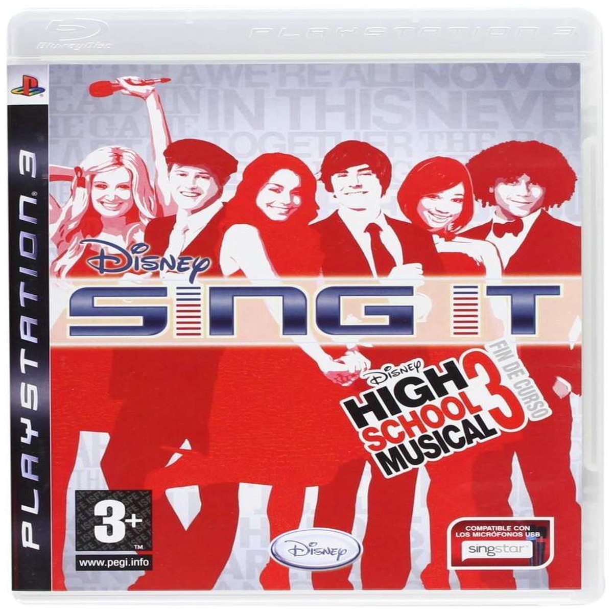 DISNEY SING IT ft. HIGH SCHOOL MUSICAL 3 (PS3)