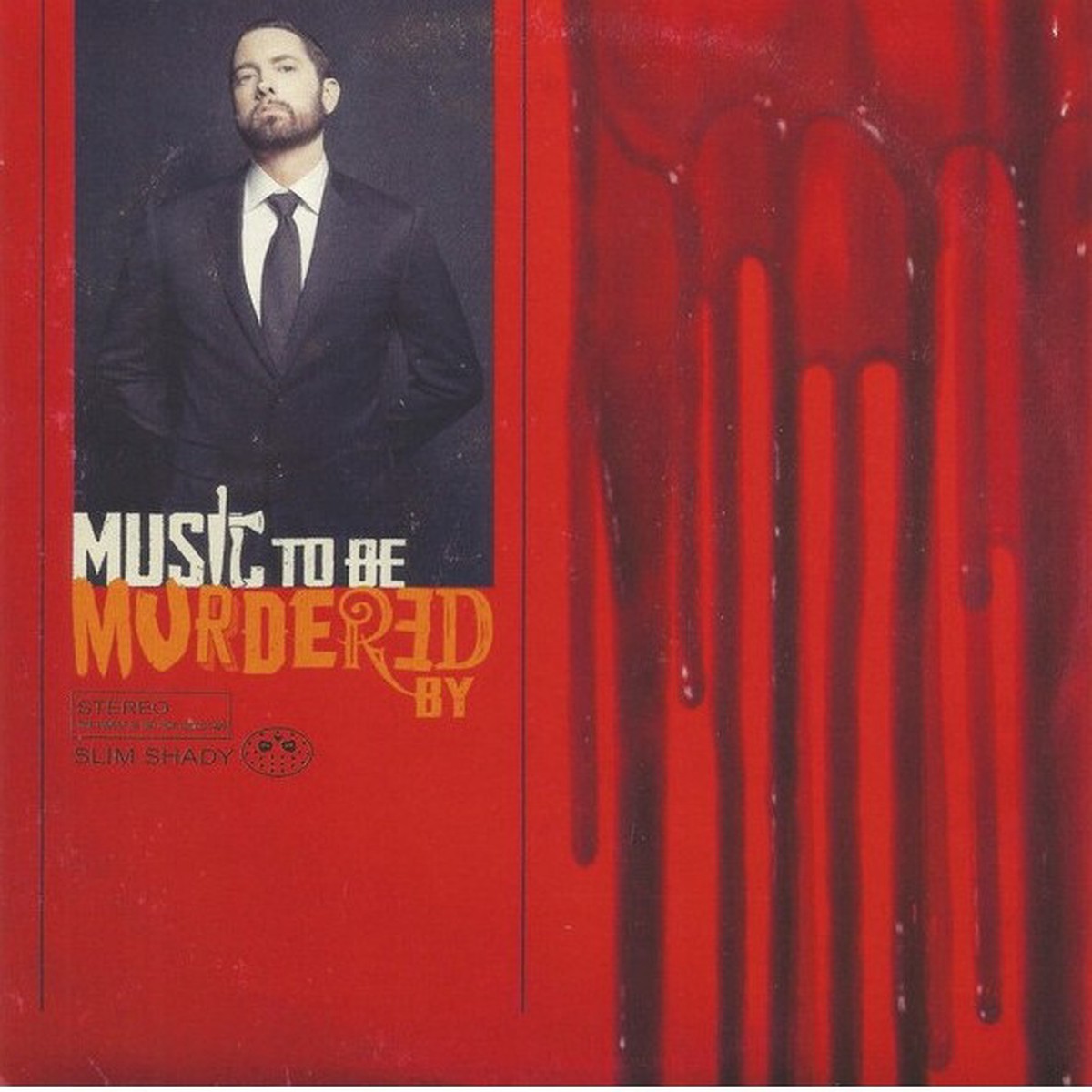 EMINEM - MUSIC TO BE MURDERED BY (CD)