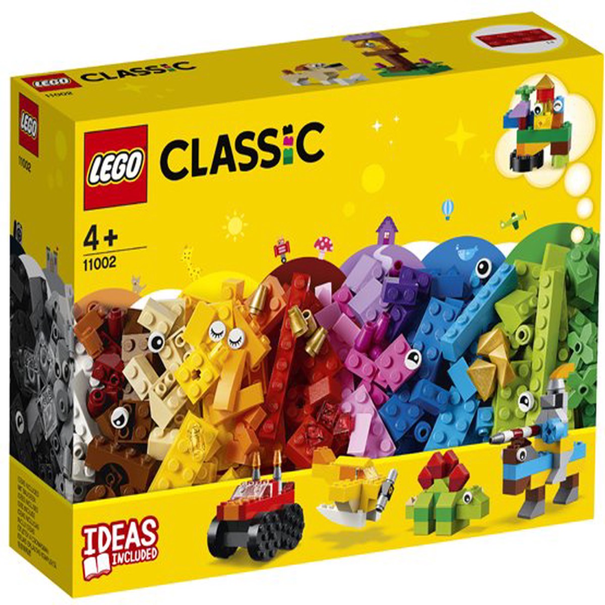 LEGO CLASSIC: BASIC BRICK SET (11002)