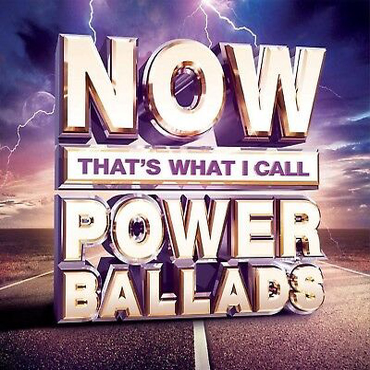 NOW - THAT'S WHAT I CALL POWER BALLADS - VARIOUS (3CD)