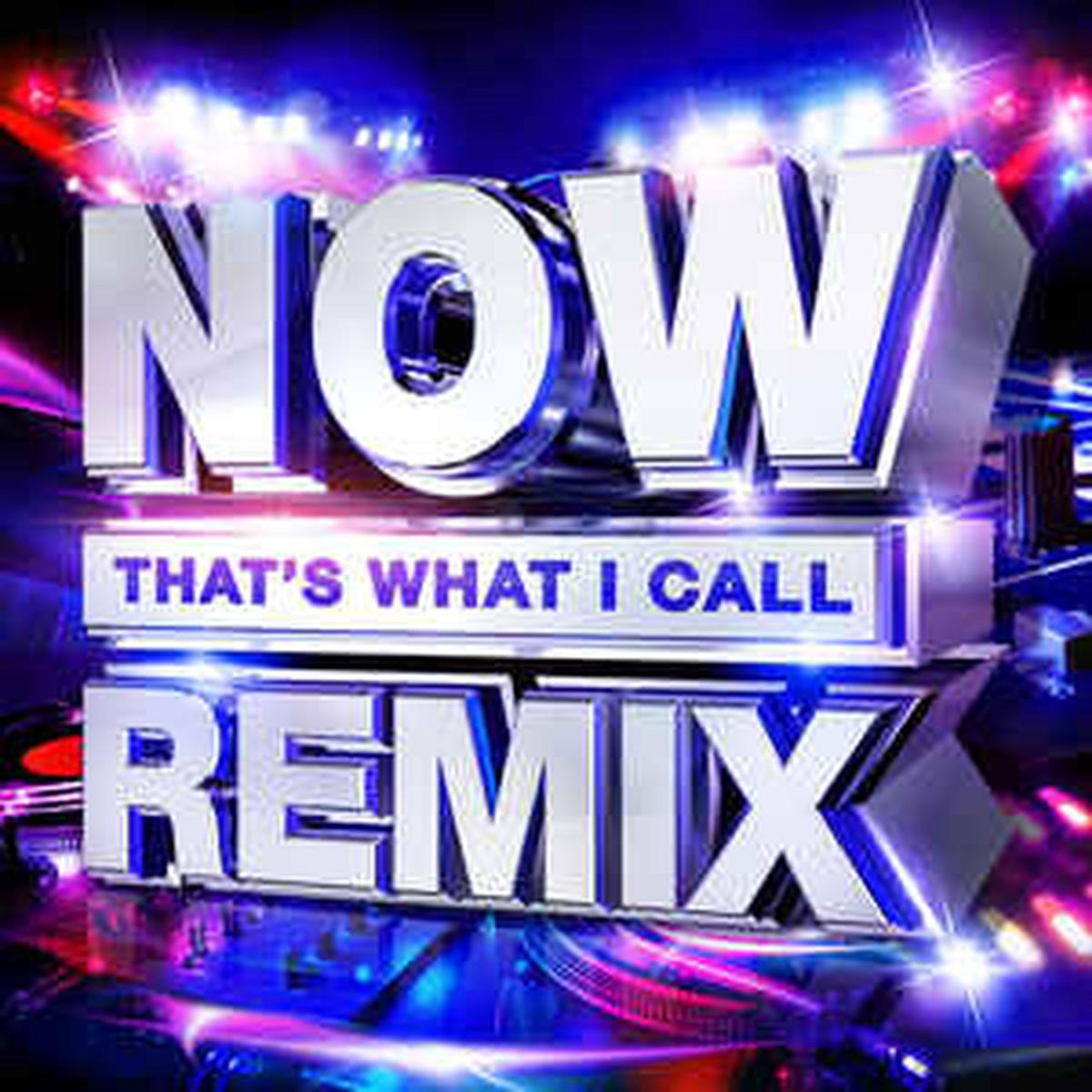 NOW - THAT'S WHAT I CALL REMIX - VARIOUS (2CD)